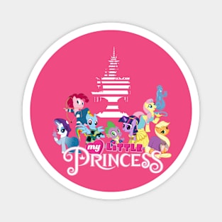 Pony Princess Magnet